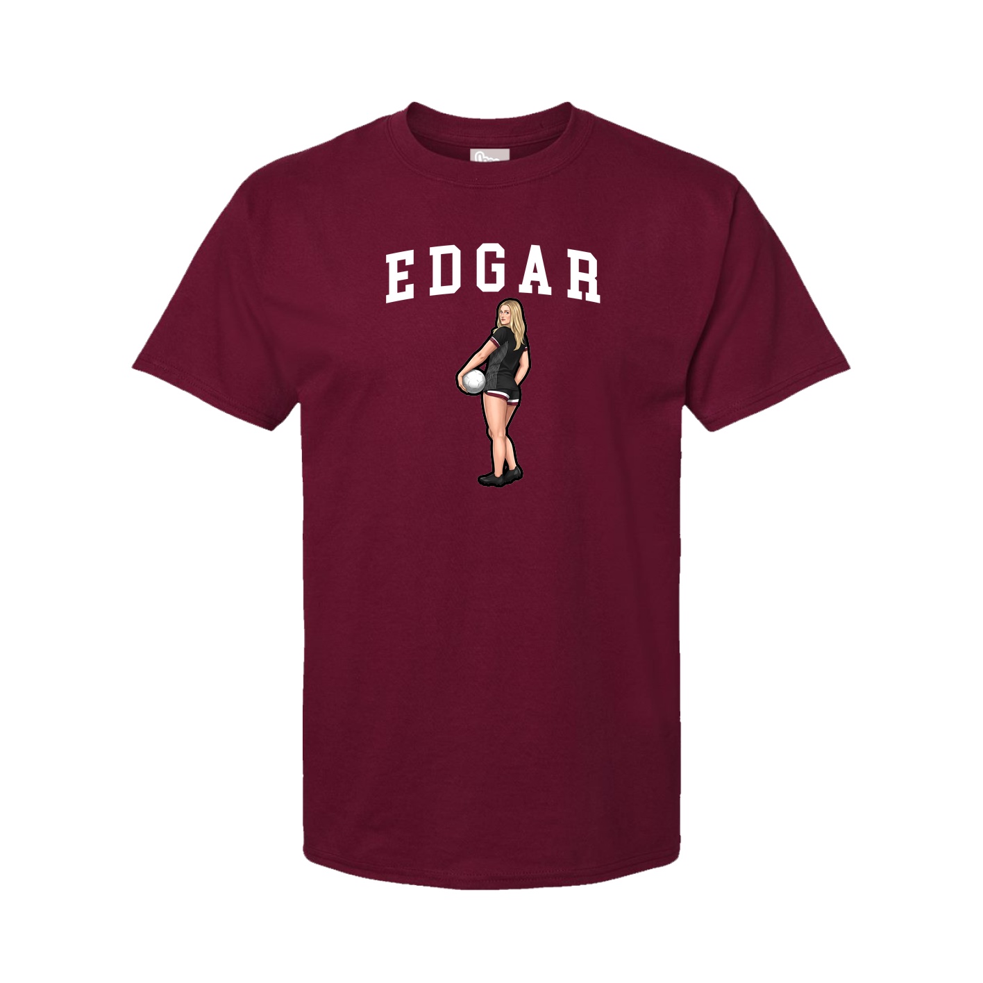 Youth Tee — Shirsey in Cardinal