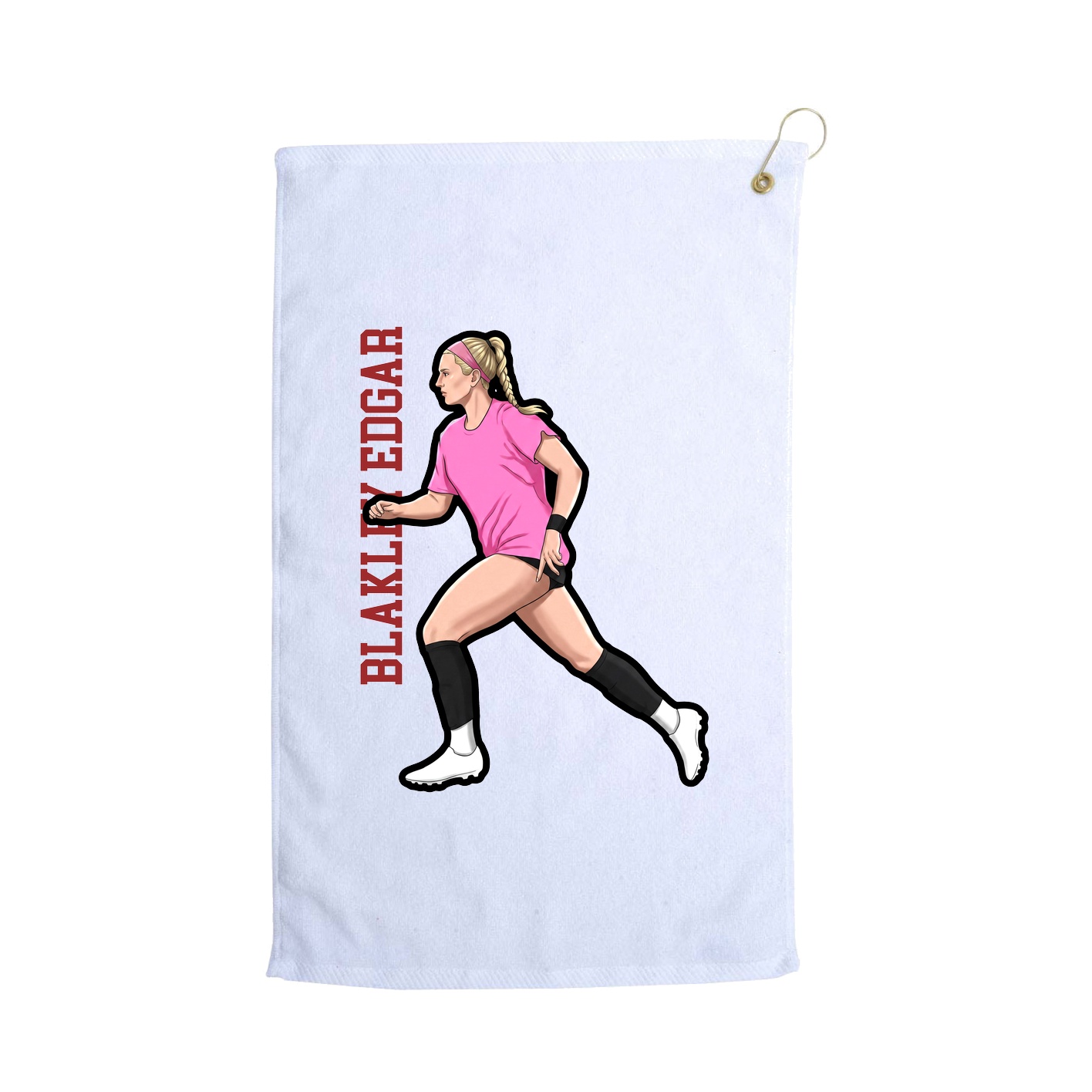 Terry Velour Golf Towel