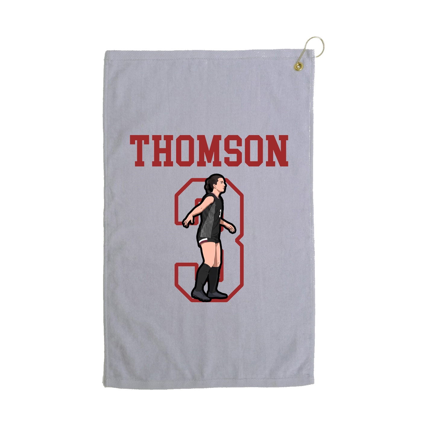 Golf Towel — Shirsey in Grey