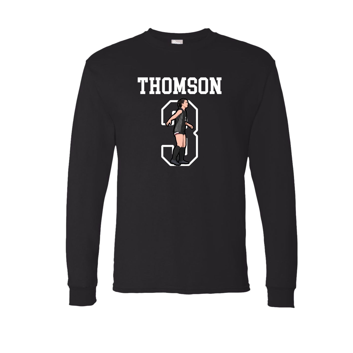 Long Sleeve Tee — Shirsey in Black