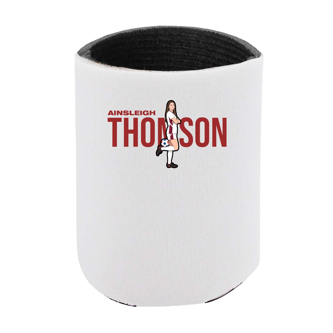 Can Holder — Player Name in White