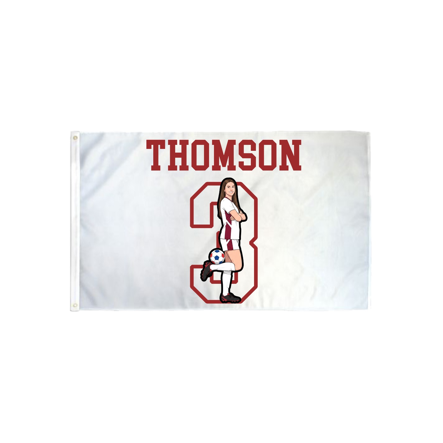 3x5 Flag — Shirsey in Classic