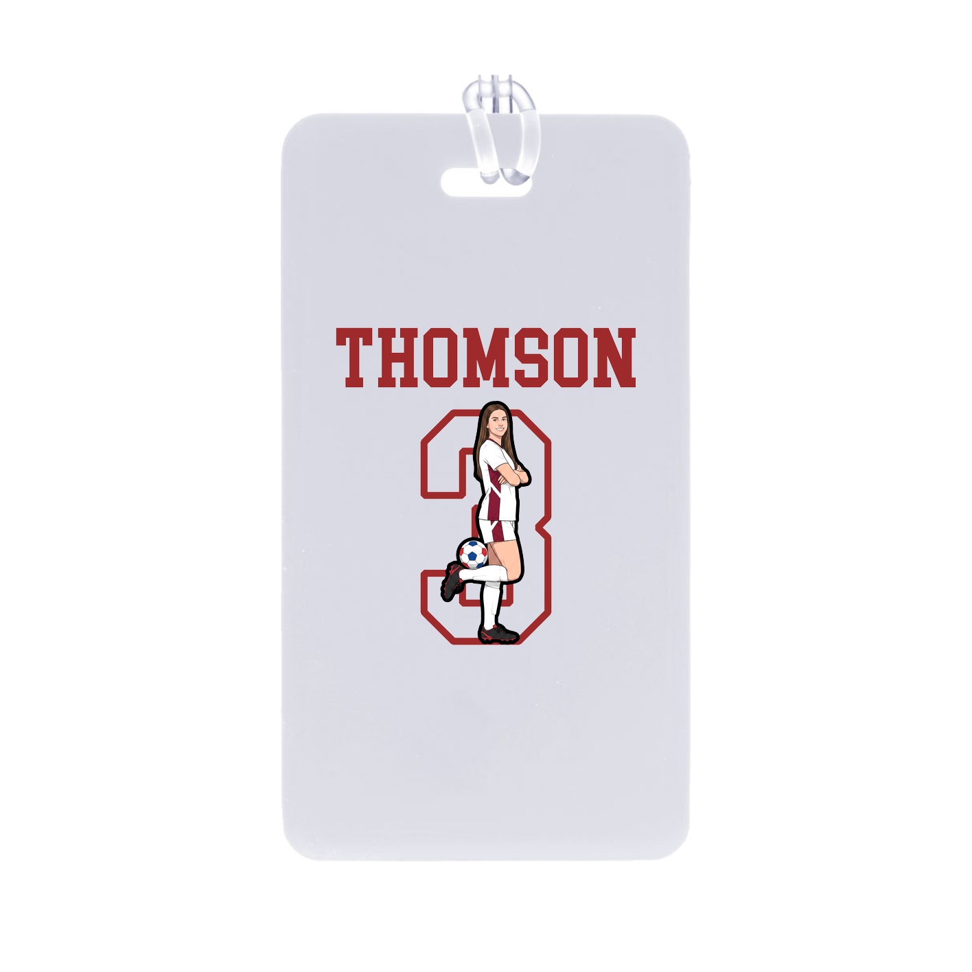 Bag Tag — Shirsey in Classic