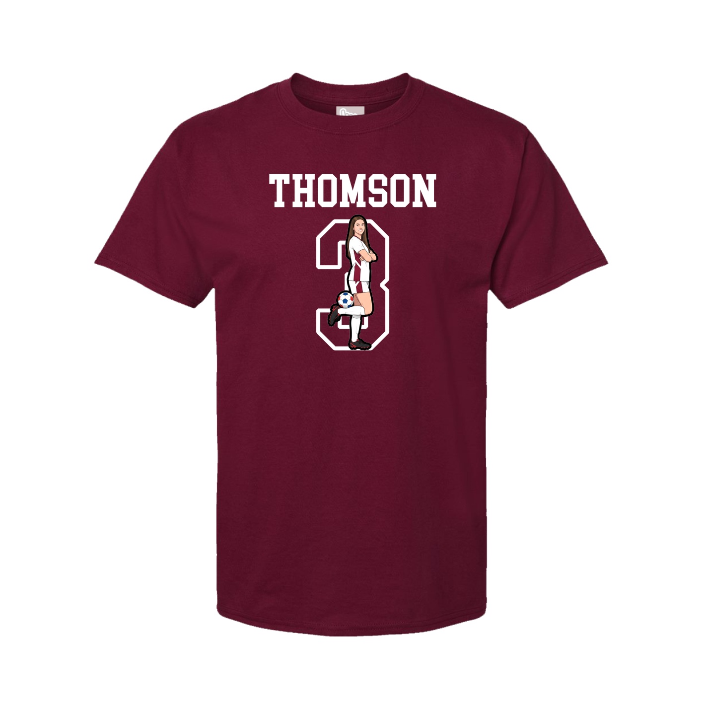 Tee — Shirsey in Cardinal