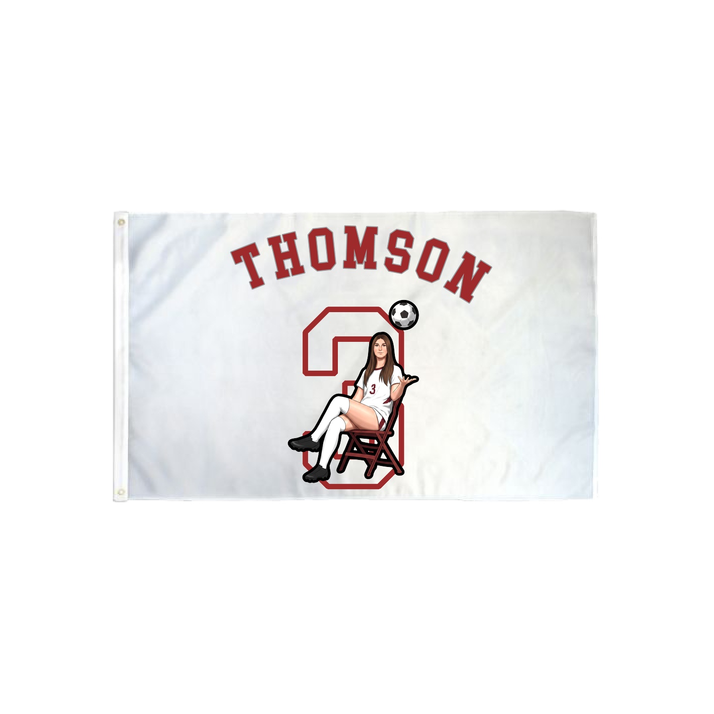 3x5 Flag — Shirsey Arch in Classic