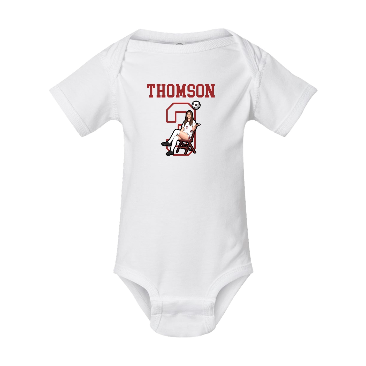 Baby Onesie — Shirsey in White