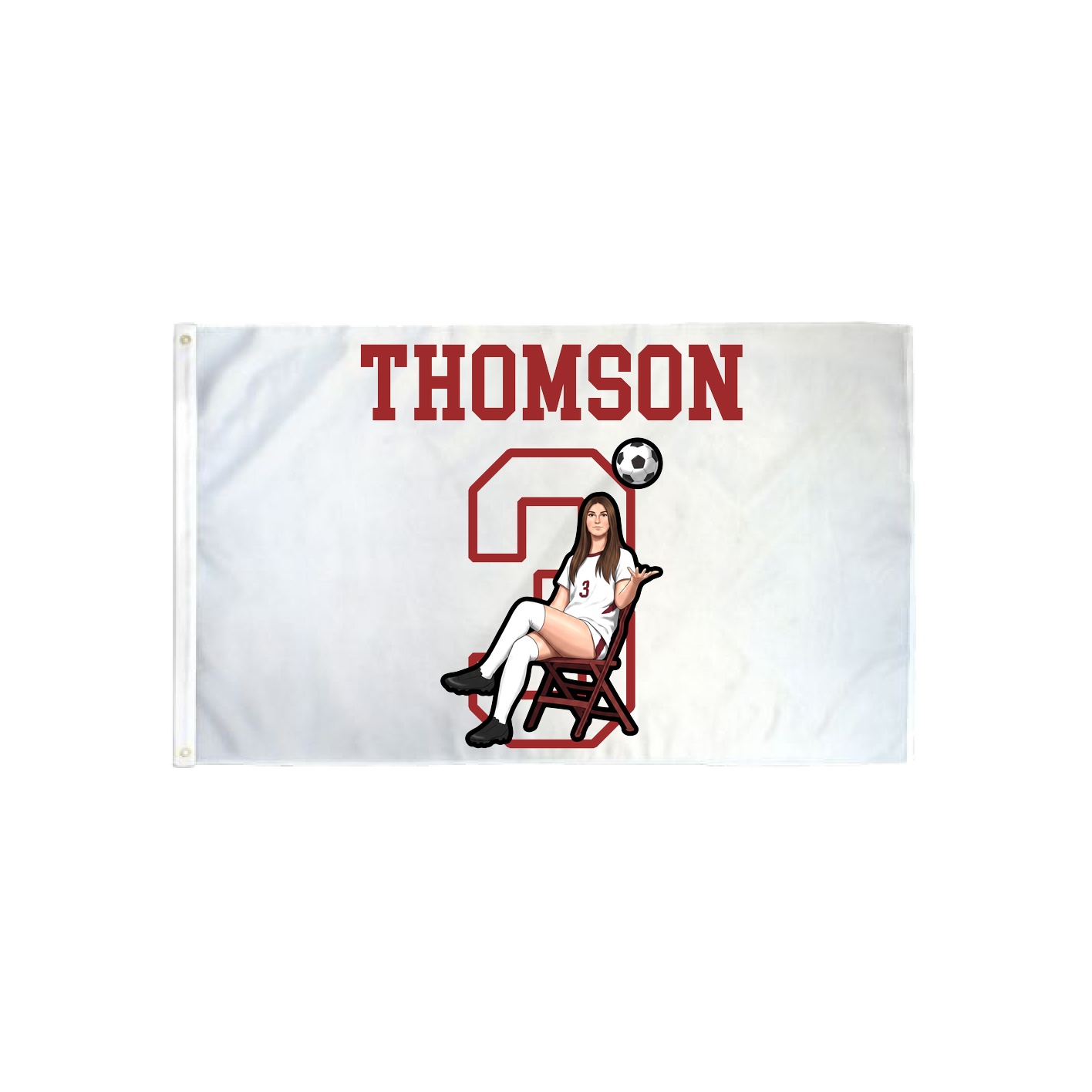 3x5 Flag — Shirsey in Classic
