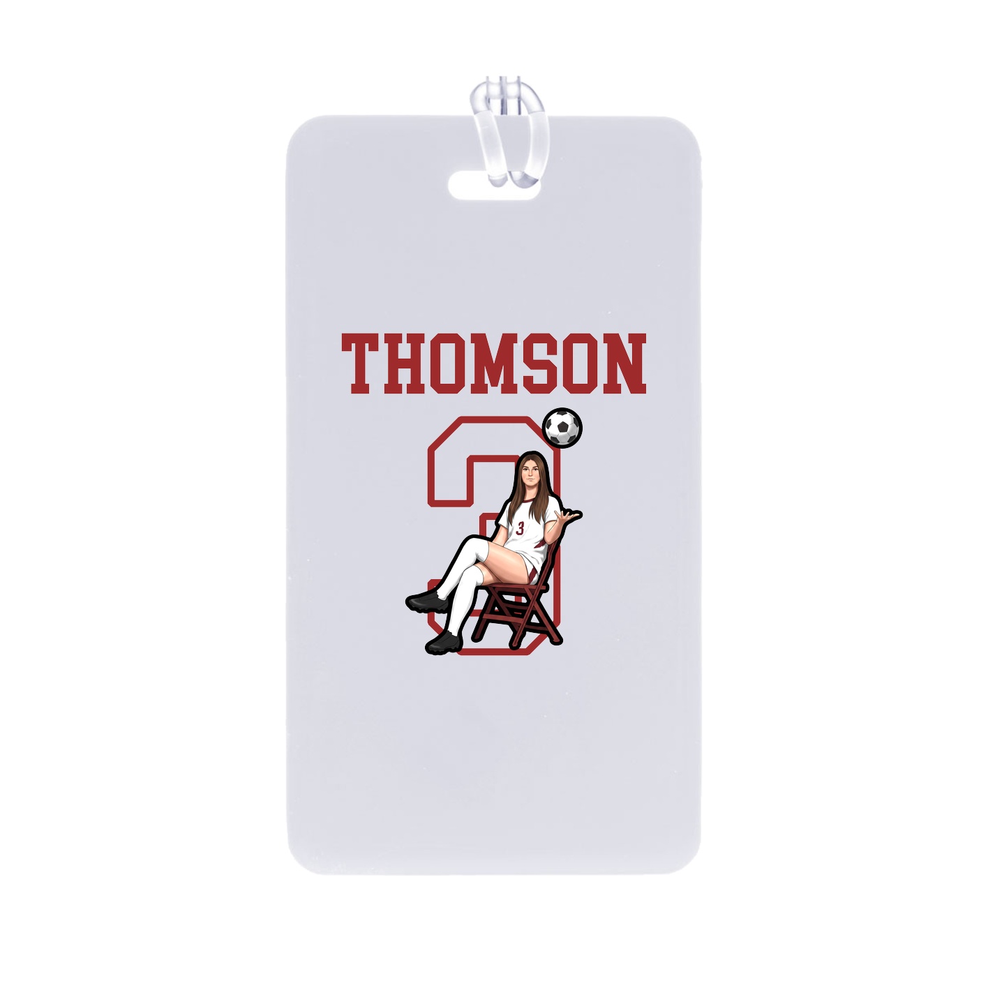 Bag Tag — Shirsey in Classic