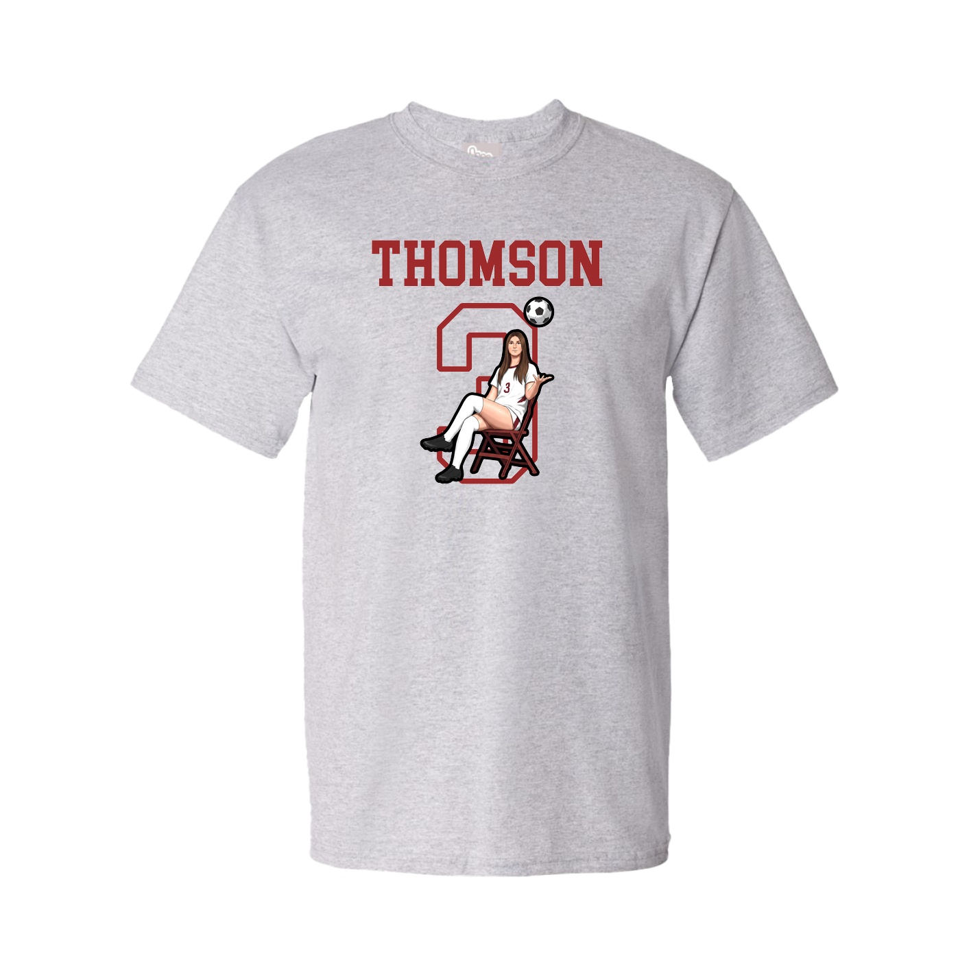Tee — Shirsey in Grey