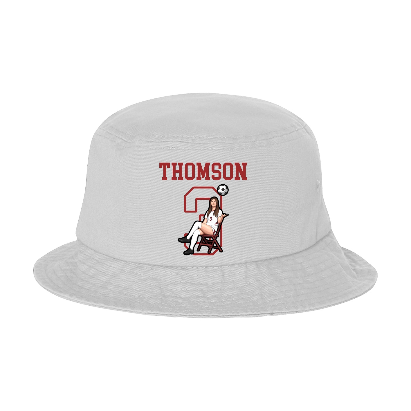 Bucket Cap — Shirsey in White