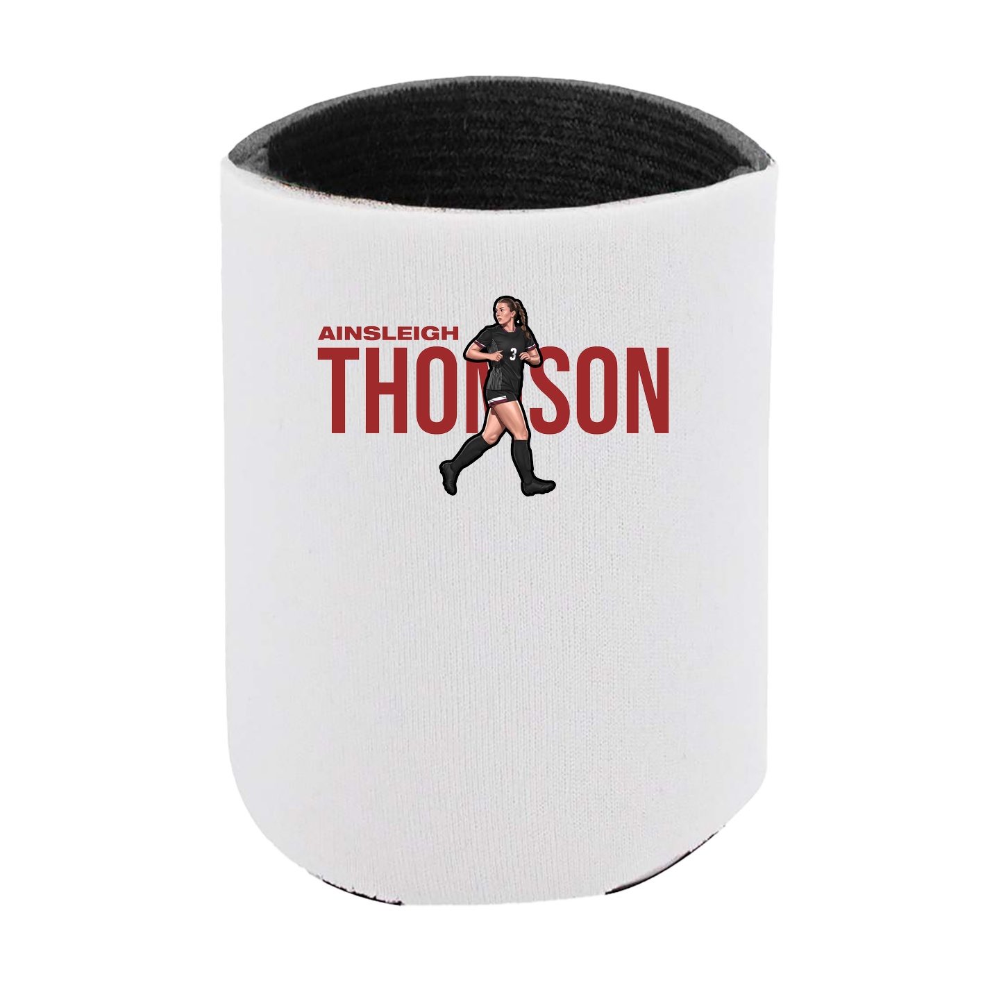Can Holder — Player Name in White