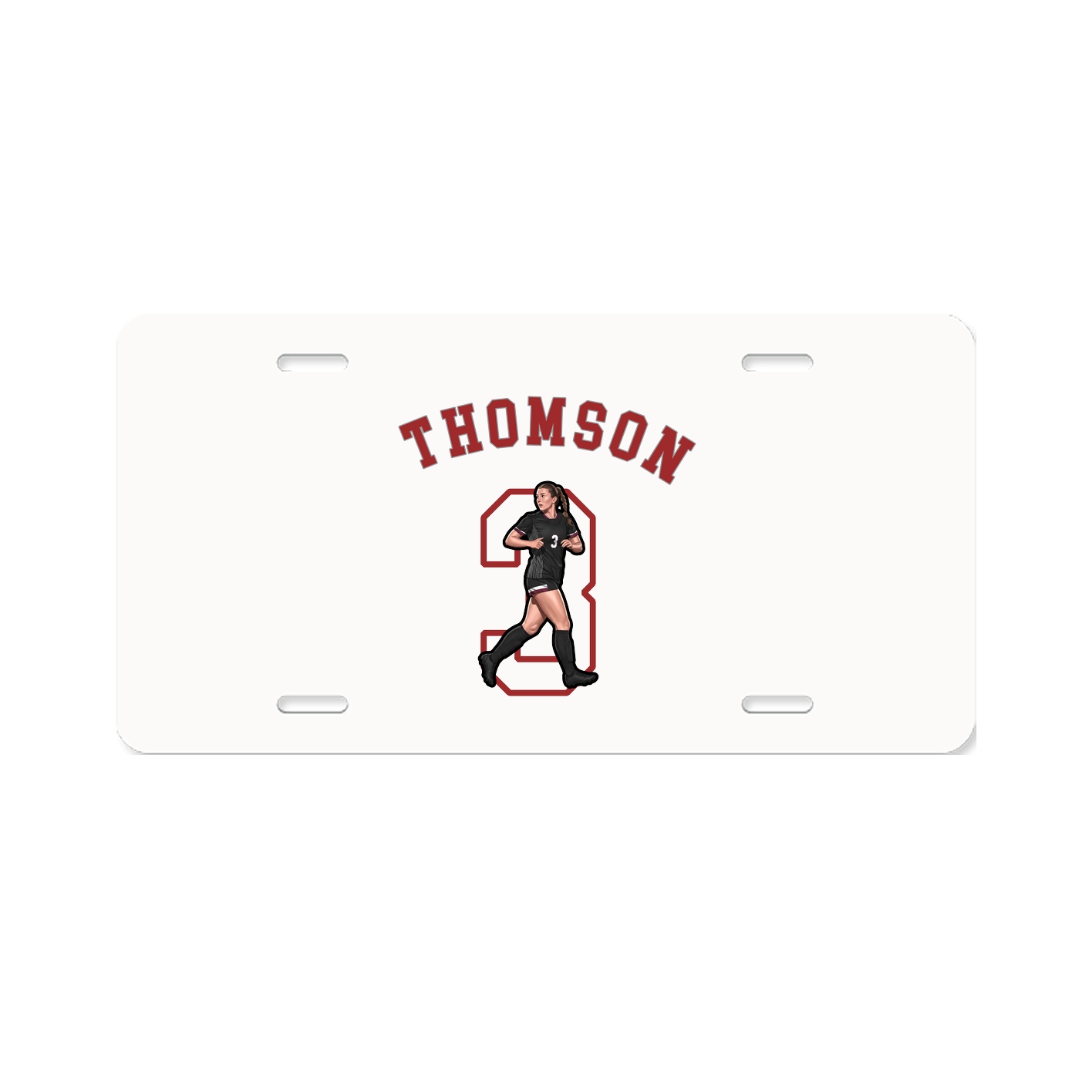 License Plate — Shirsey Arch in Classic