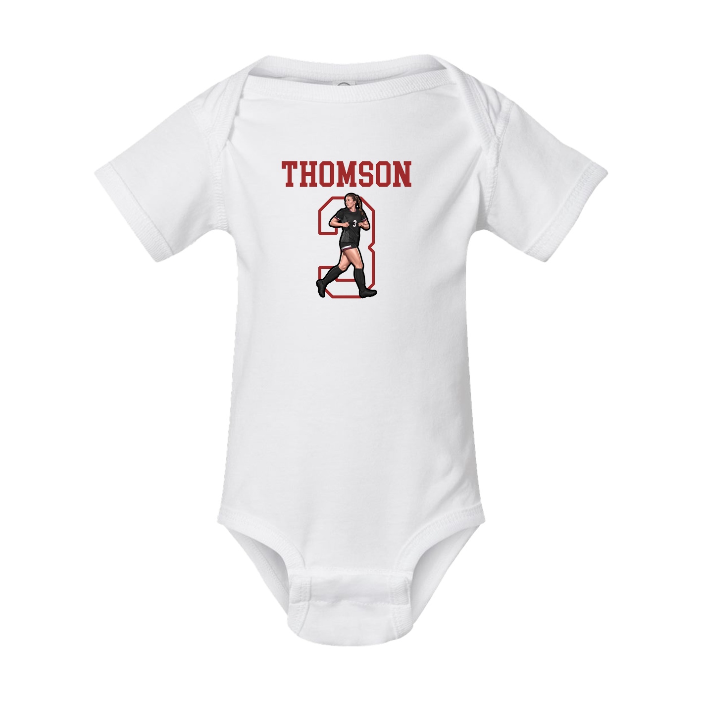 Baby Onesie — Shirsey in White