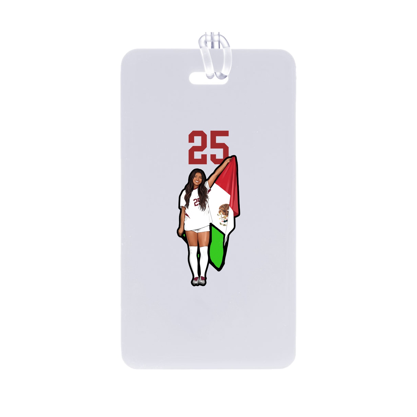 Bag Tag — Number Top in Classic