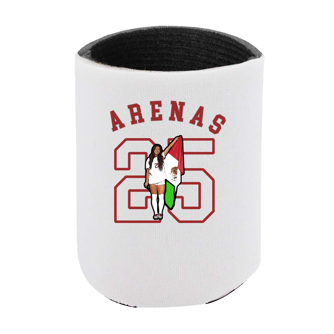 Can Holder — Shirsey Arch in White