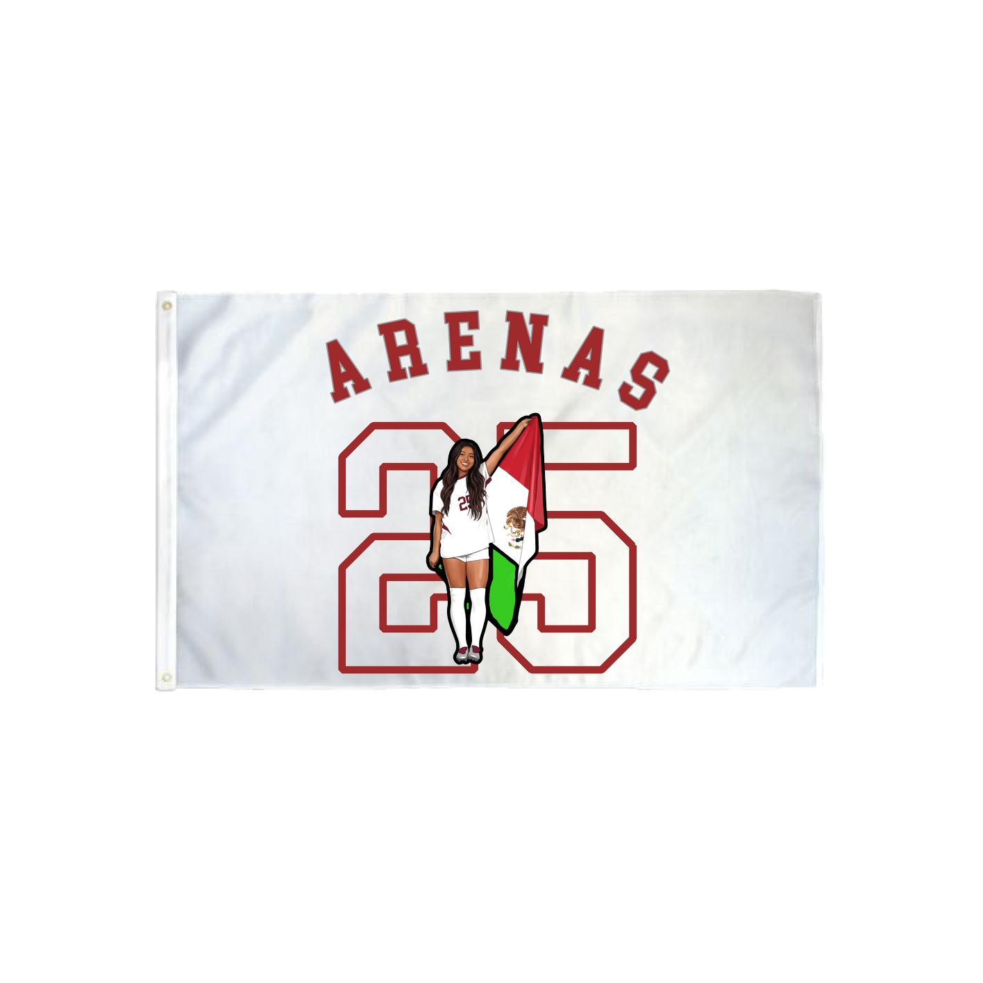 3x5 Flag — Shirsey Arch in Classic