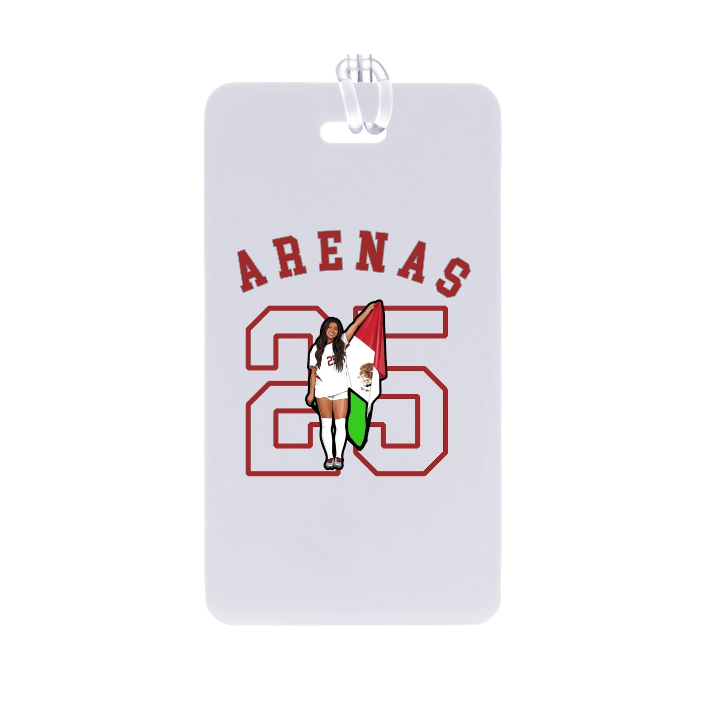 Bag Tag — Shirsey Arch in Classic