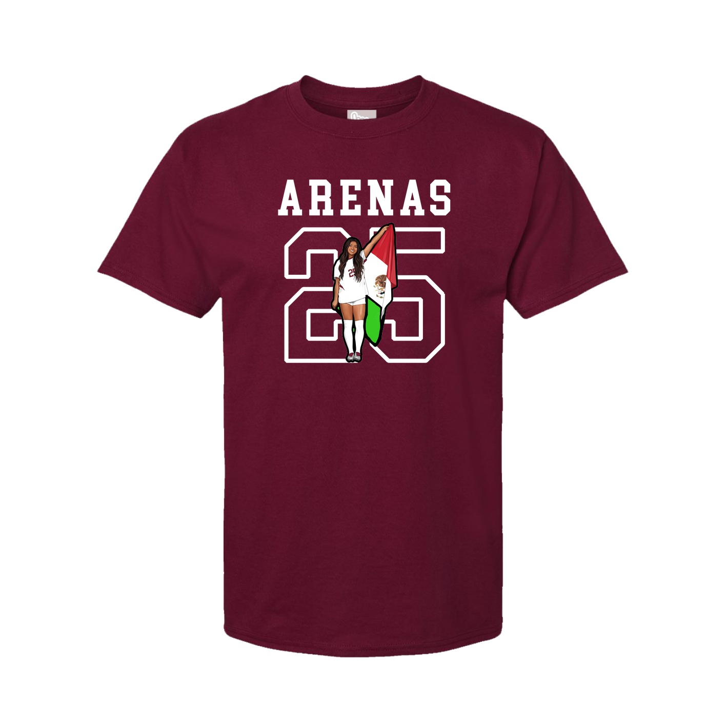 Youth Tee — Shirsey in Cardinal