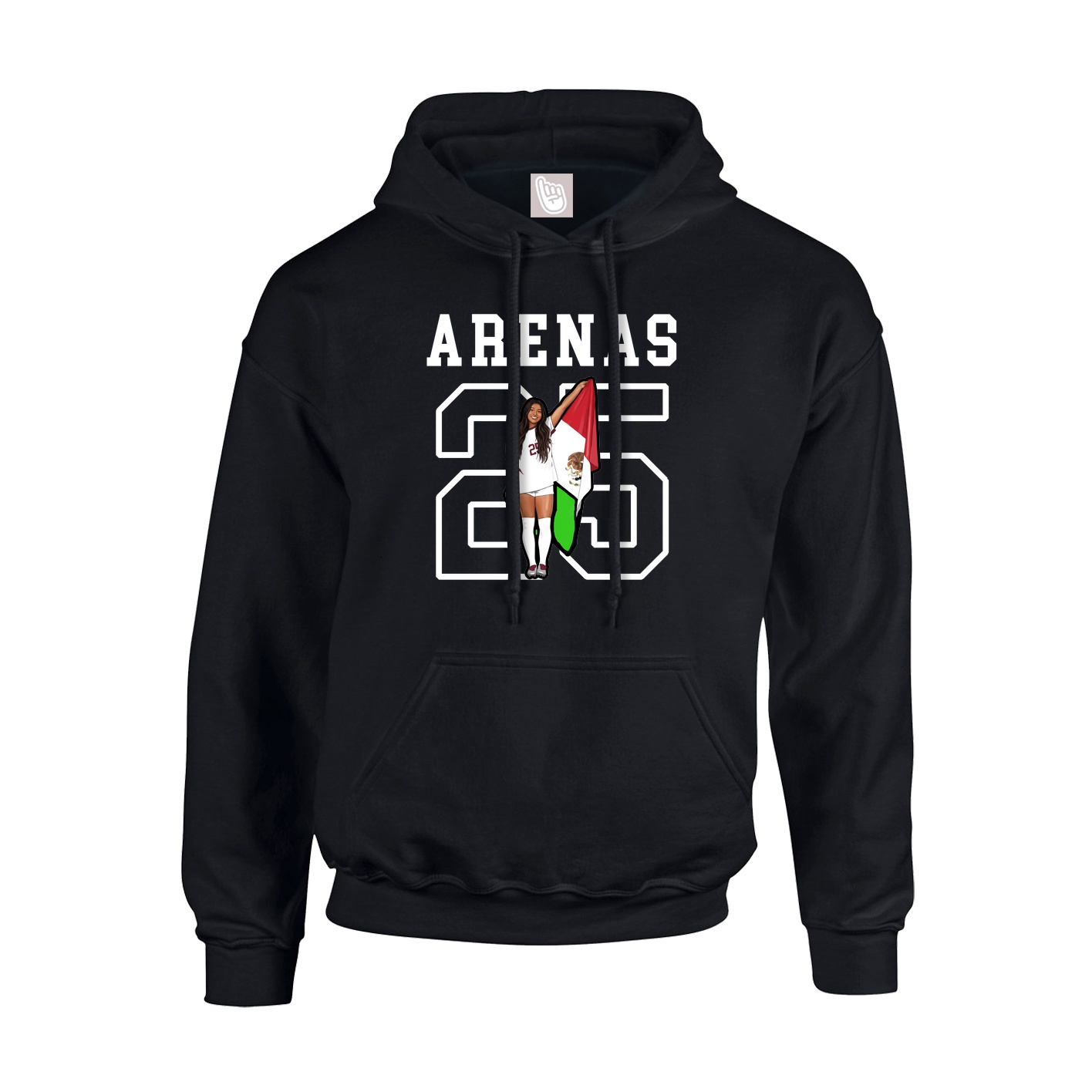 Youth Hoodie — Shirsey in Black