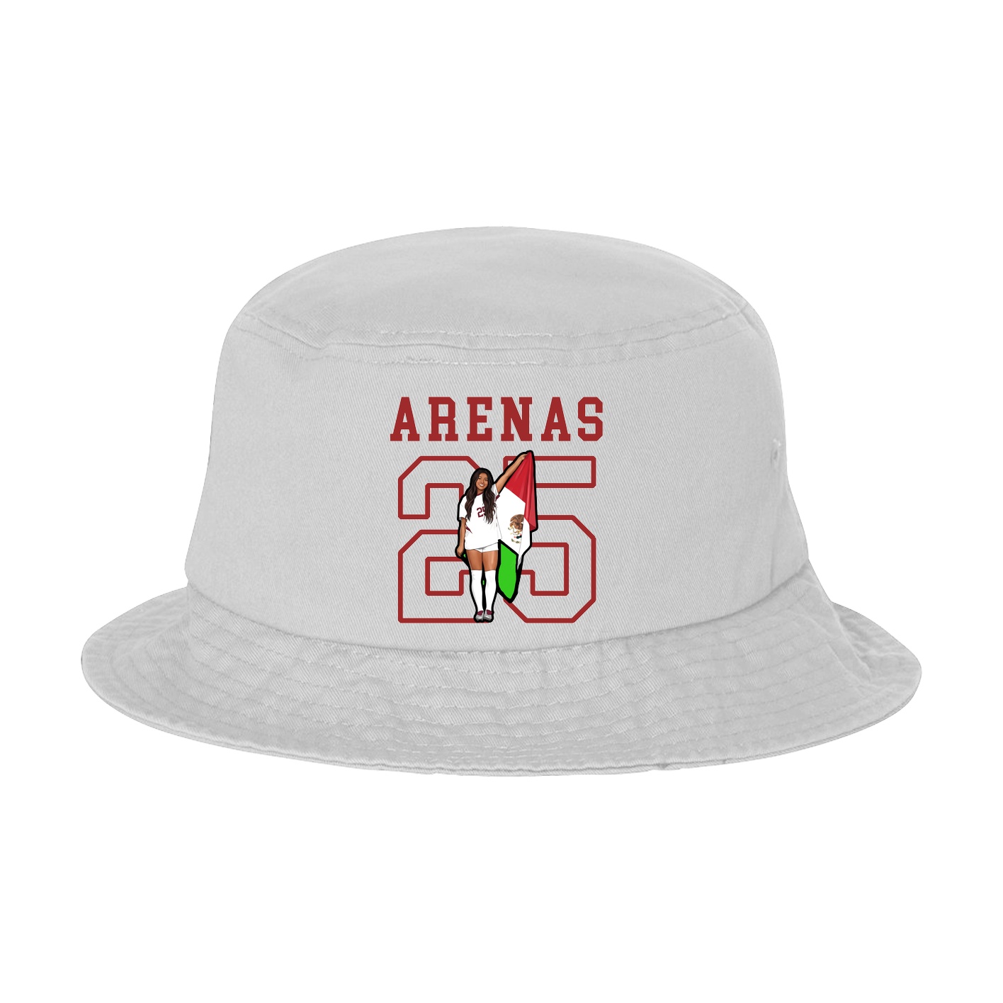 Bucket Cap — Shirsey in White