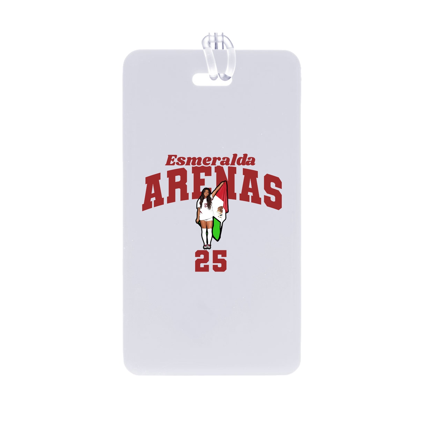 Bag Tag — Signature Arch in Classic