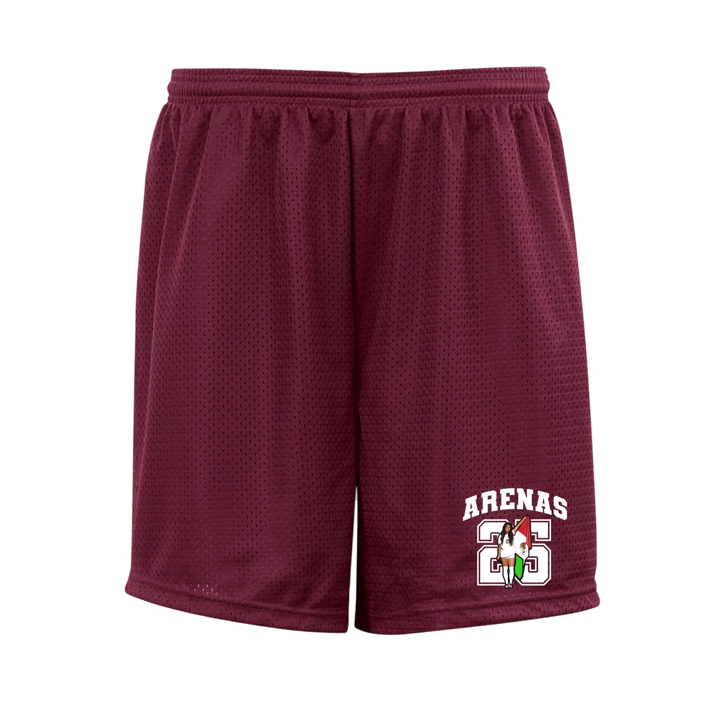 Shorts — Number in Cardinal