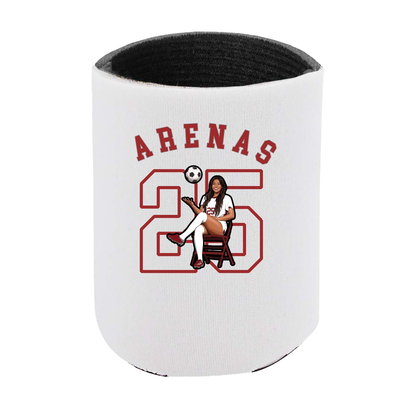 Can Holder — Shirsey Arch in White