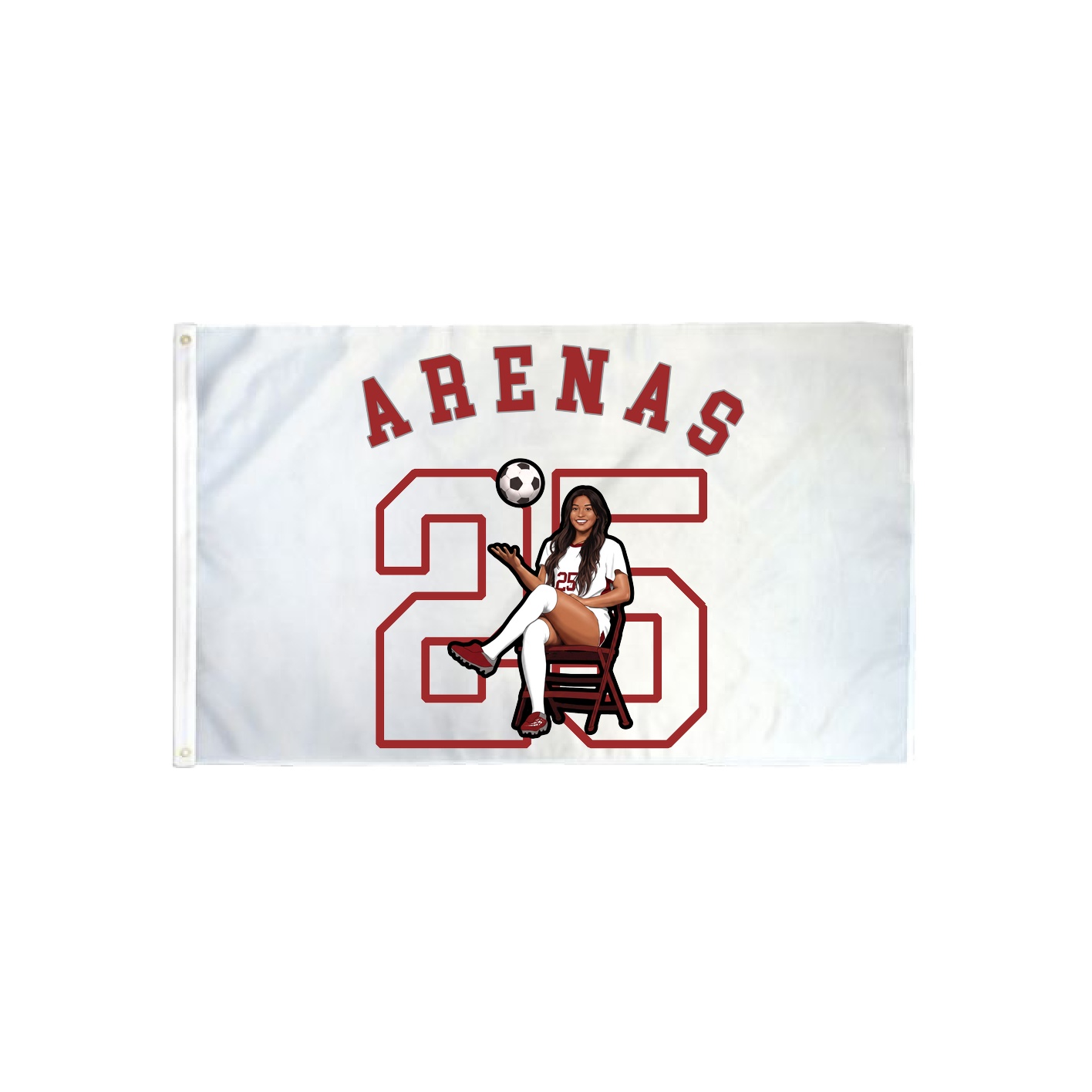 3x5 Flag — Shirsey Arch in Classic