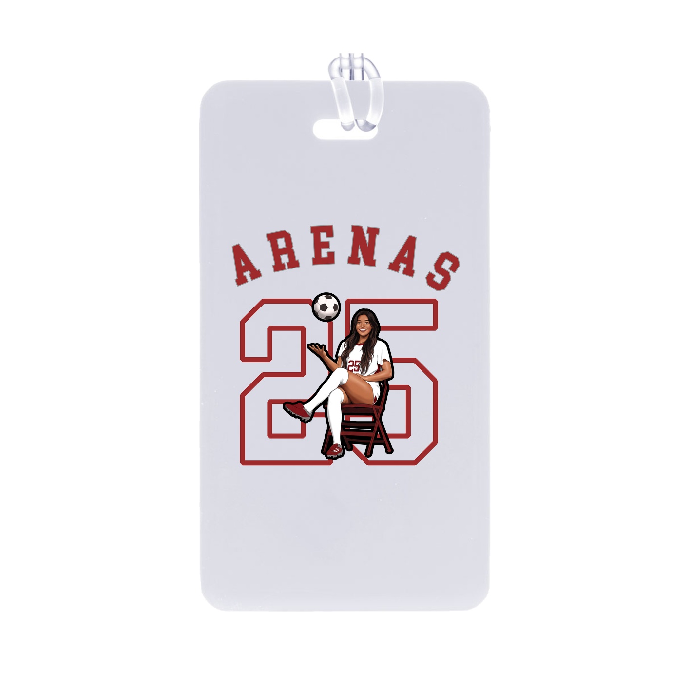 Bag Tag — Shirsey Arch in Classic