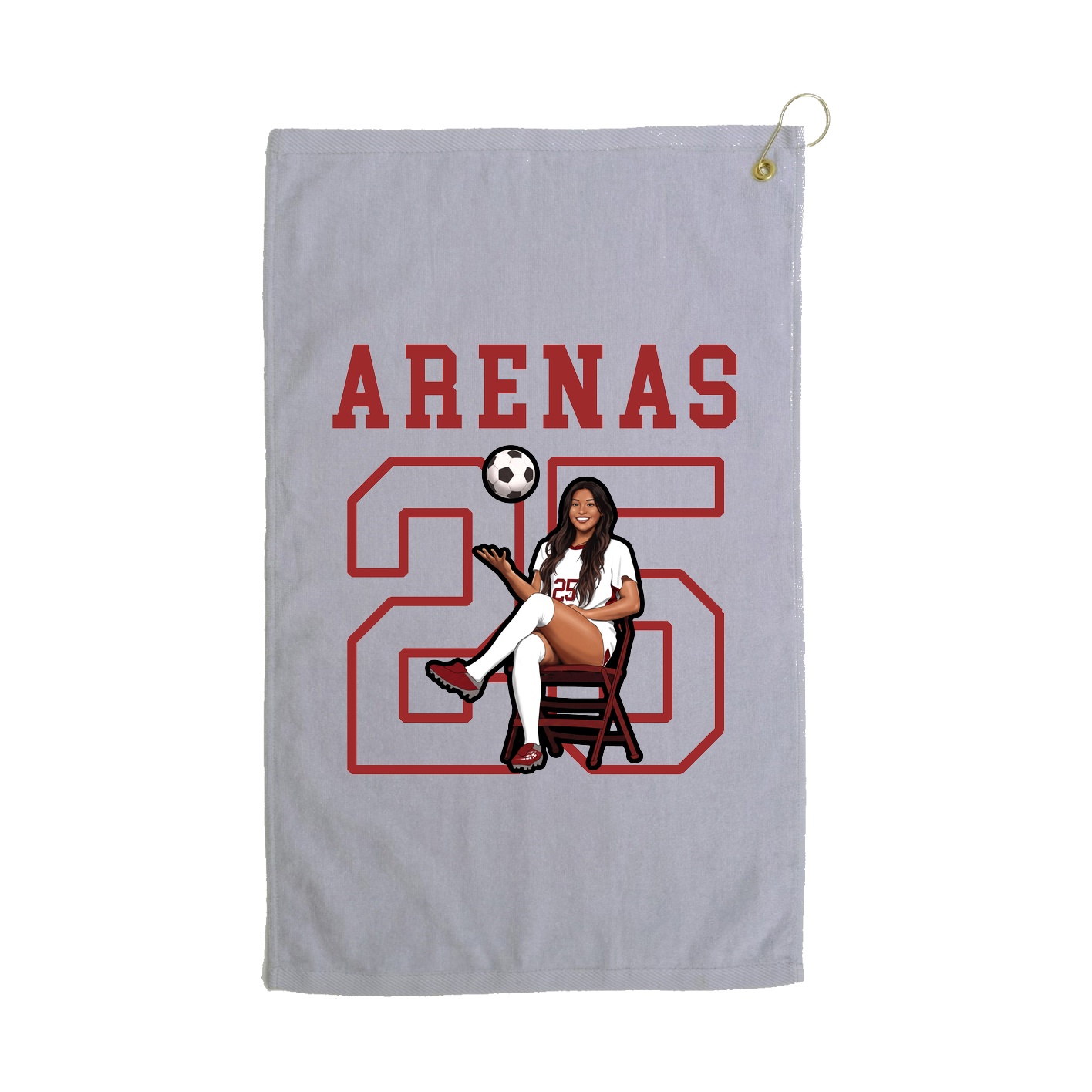 Golf Towel — Shirsey in Grey