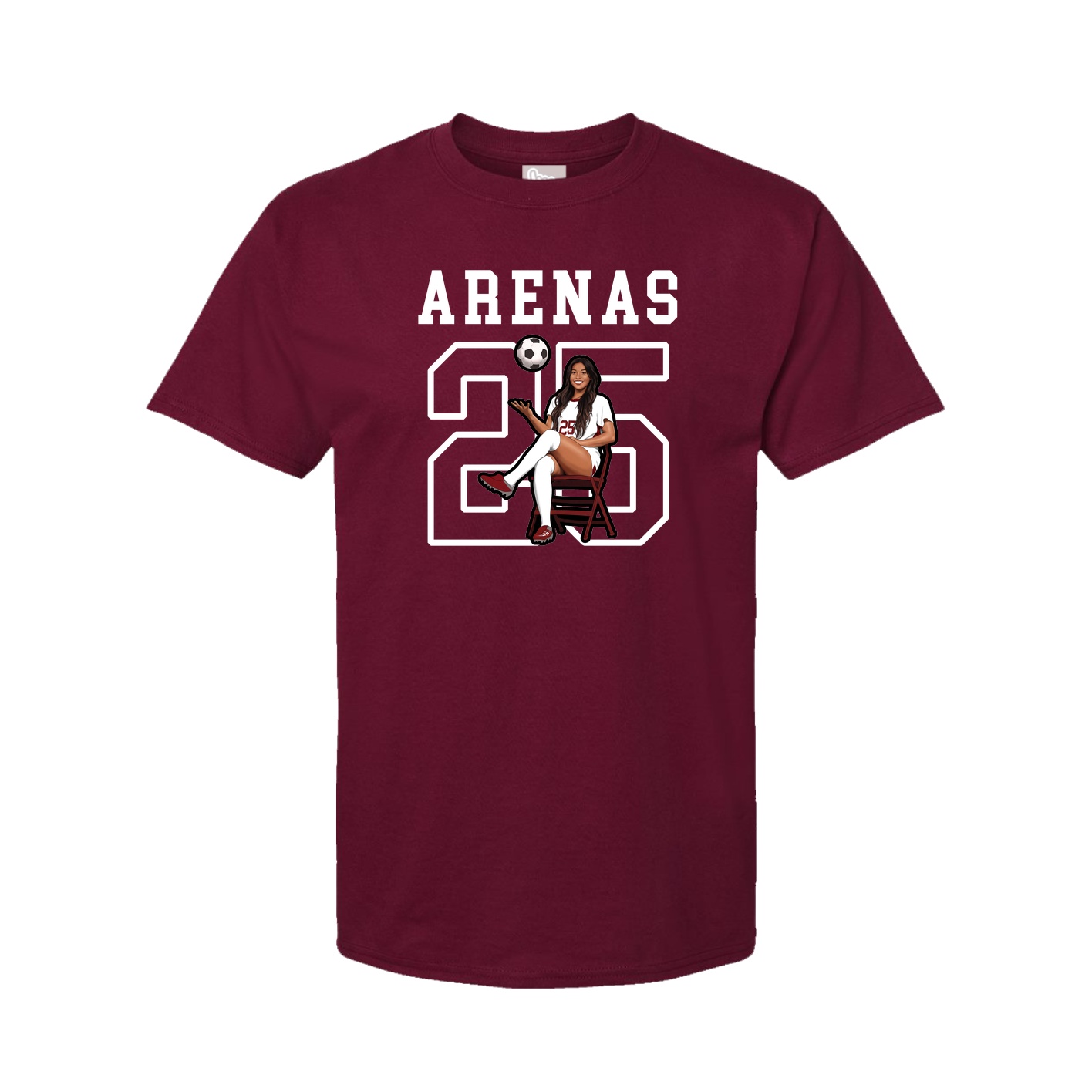 Tee — Shirsey in Cardinal