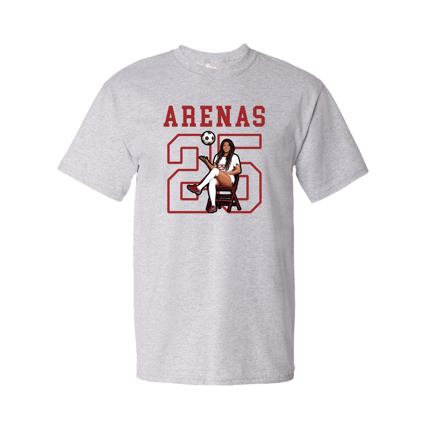 Youth Tee — Shirsey in Grey