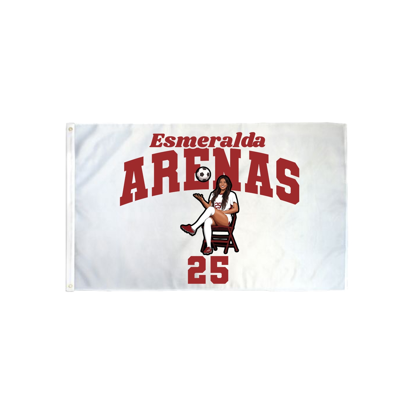 3x5 Flag — Signature Arch in Classic