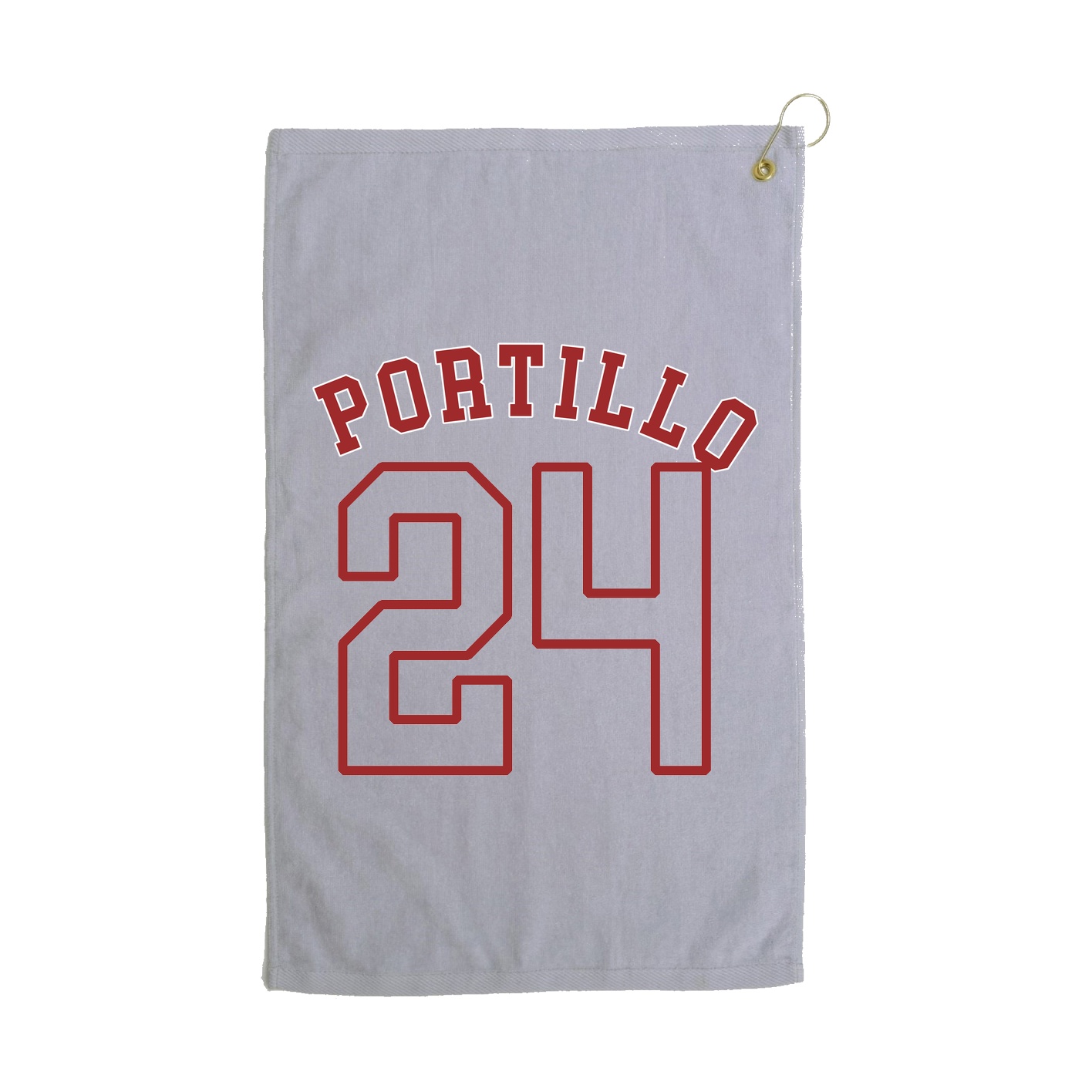 Golf Towel — Shirsey Arch in Grey