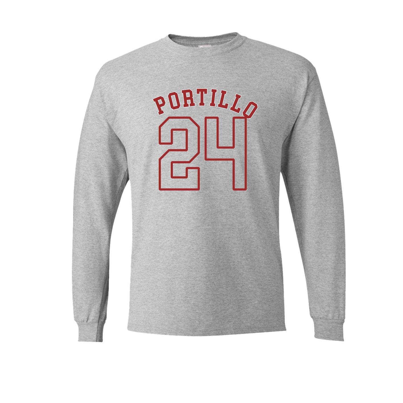 Long Sleeve Tee — Shirsey Arch in Grey