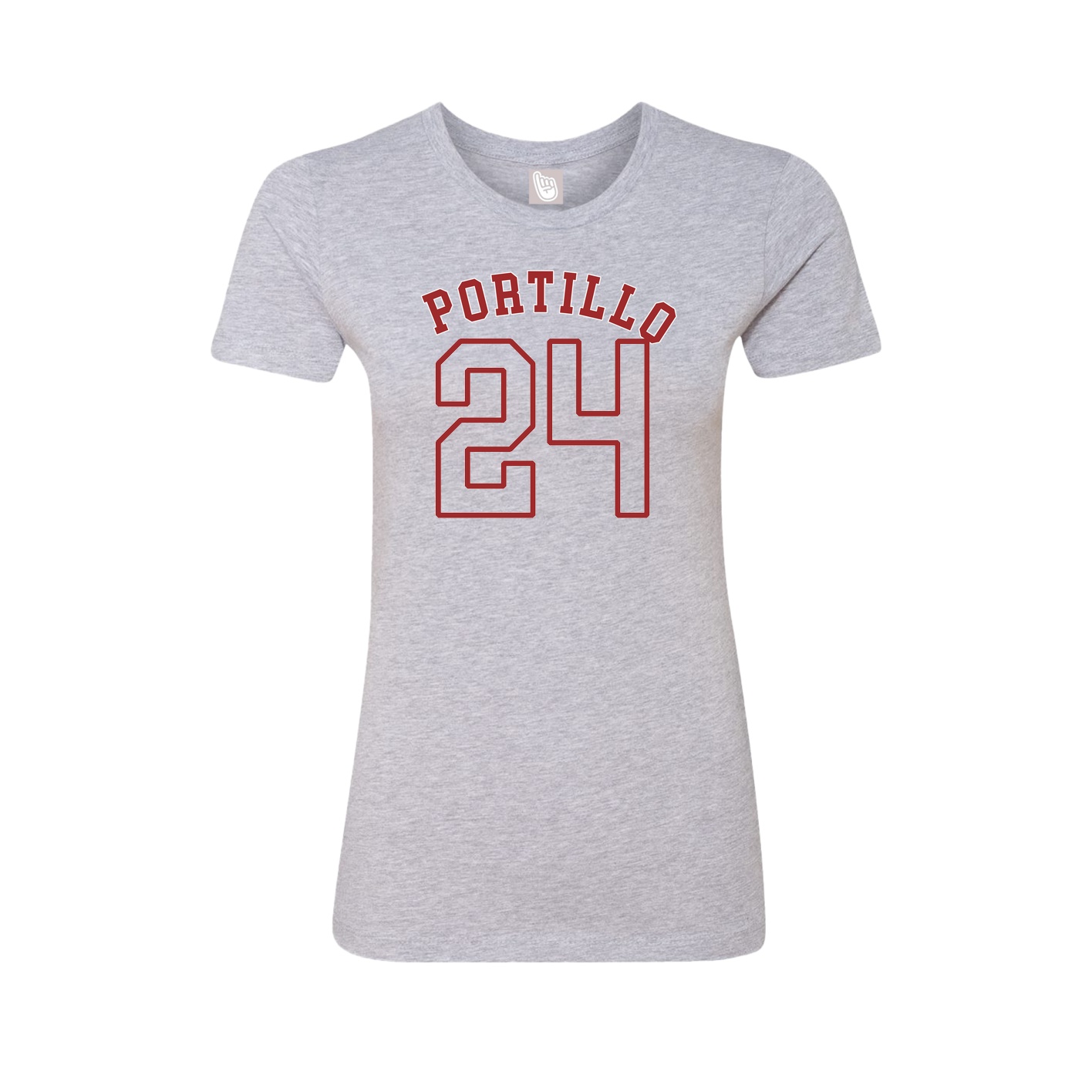 Womens Tee — Shirsey Arch in Grey