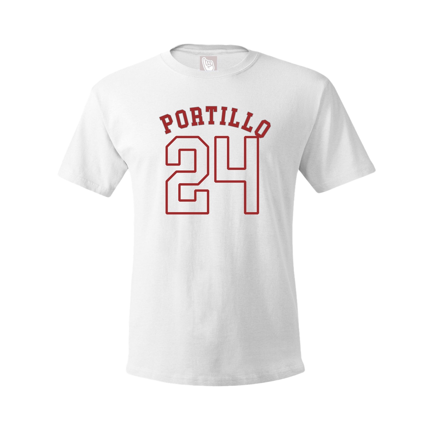 Youth Tee — Shirsey Arch in White