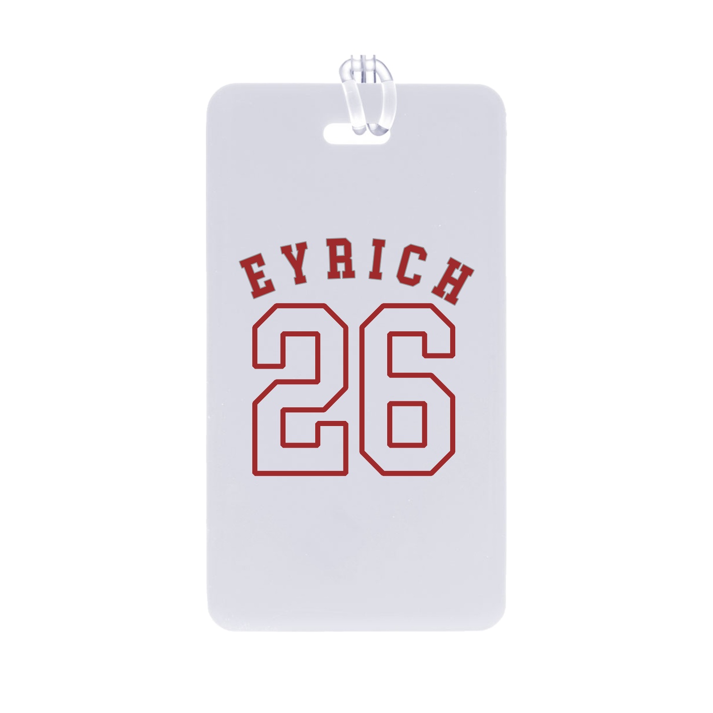 Bag Tag — Shirsey Arch in Classic