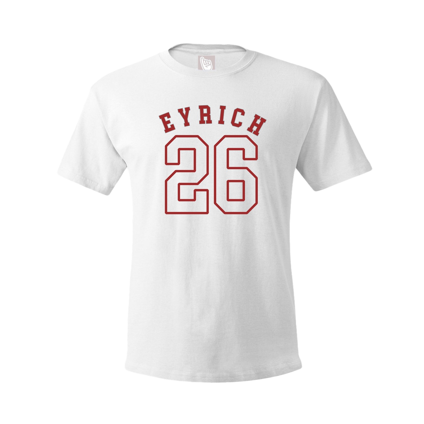 Tee — Shirsey Arch in White