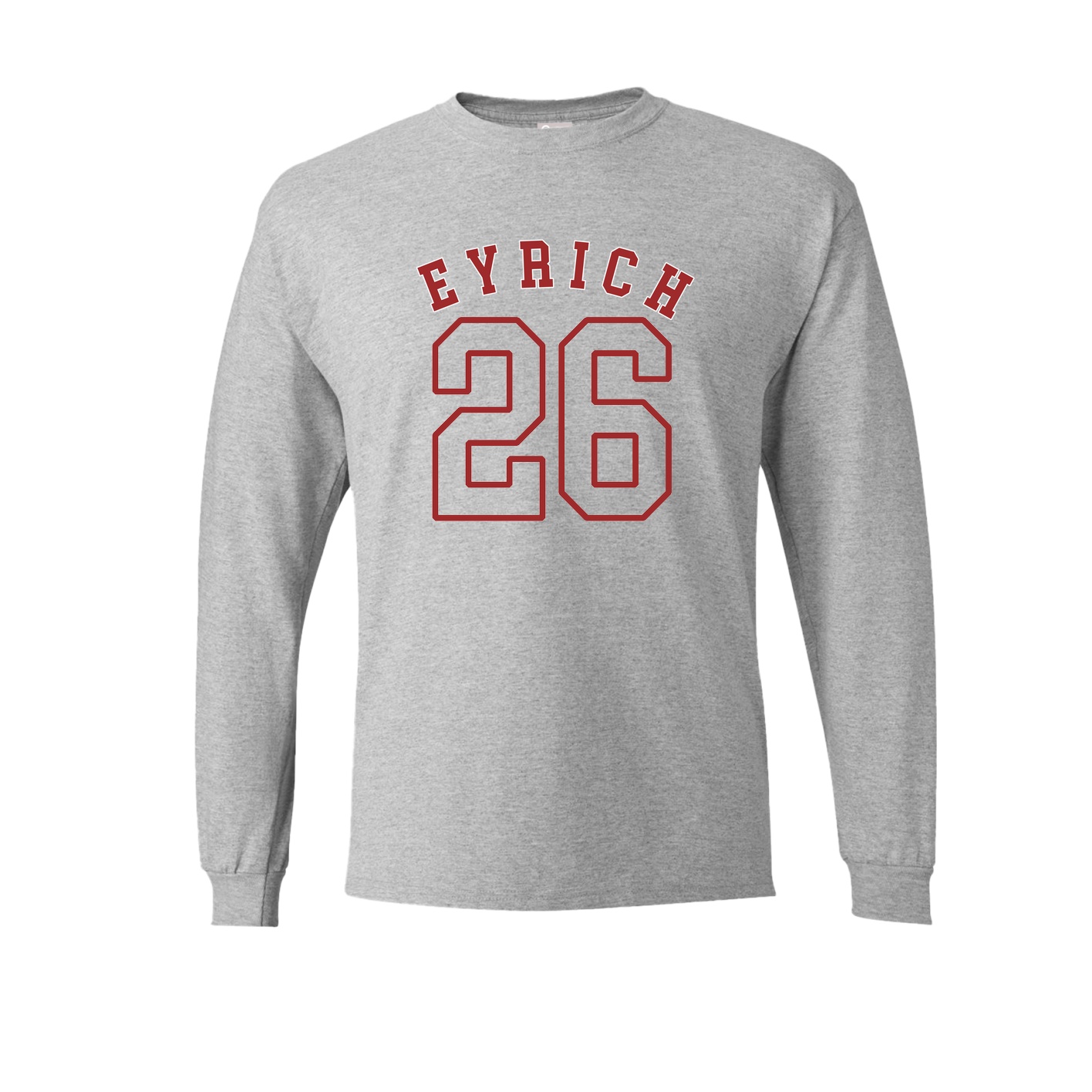 Long Sleeve Tee — Shirsey Arch in Grey