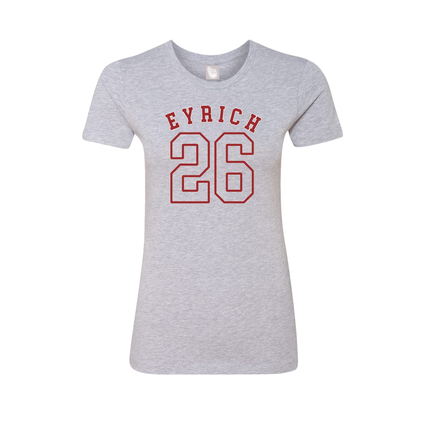 Womens Tee — Shirsey Arch in Grey