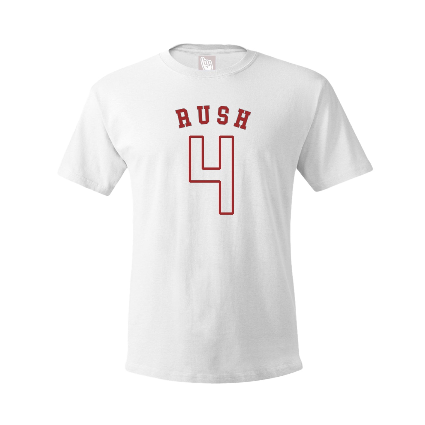 Youth Tee — Shirsey Arch in White