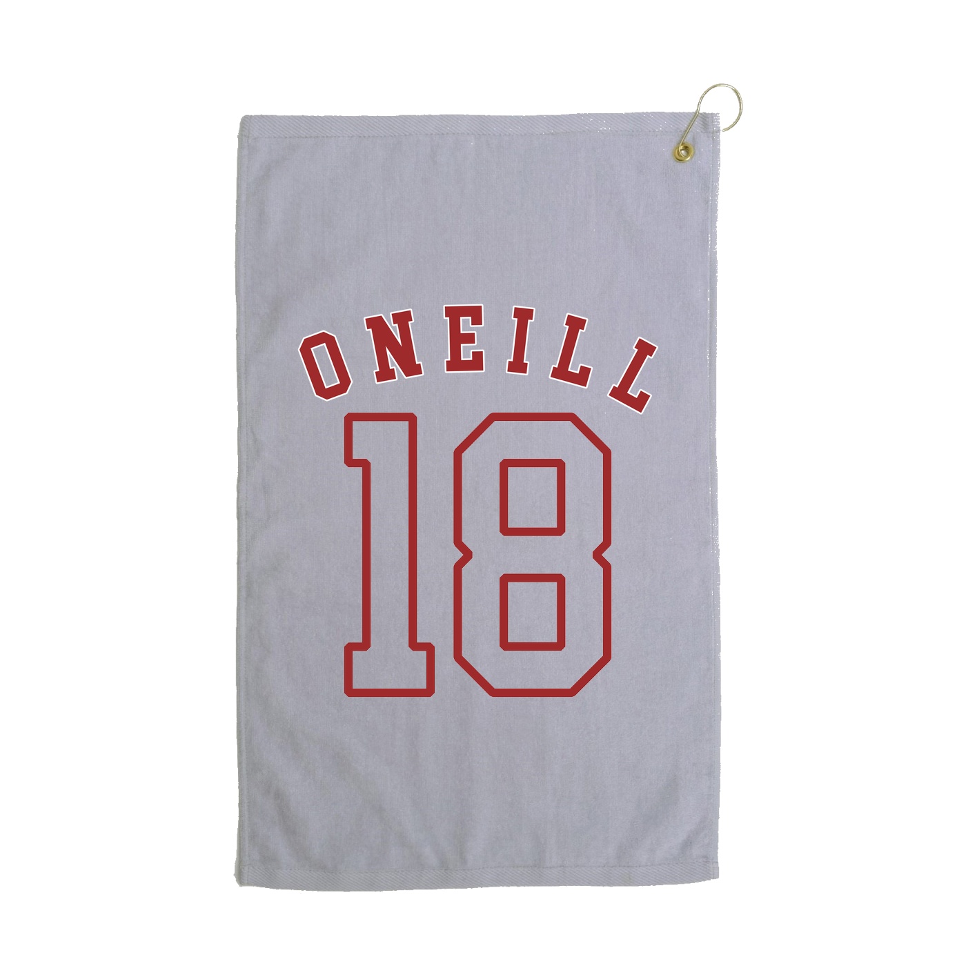 Golf Towel — Shirsey Arch in Grey
