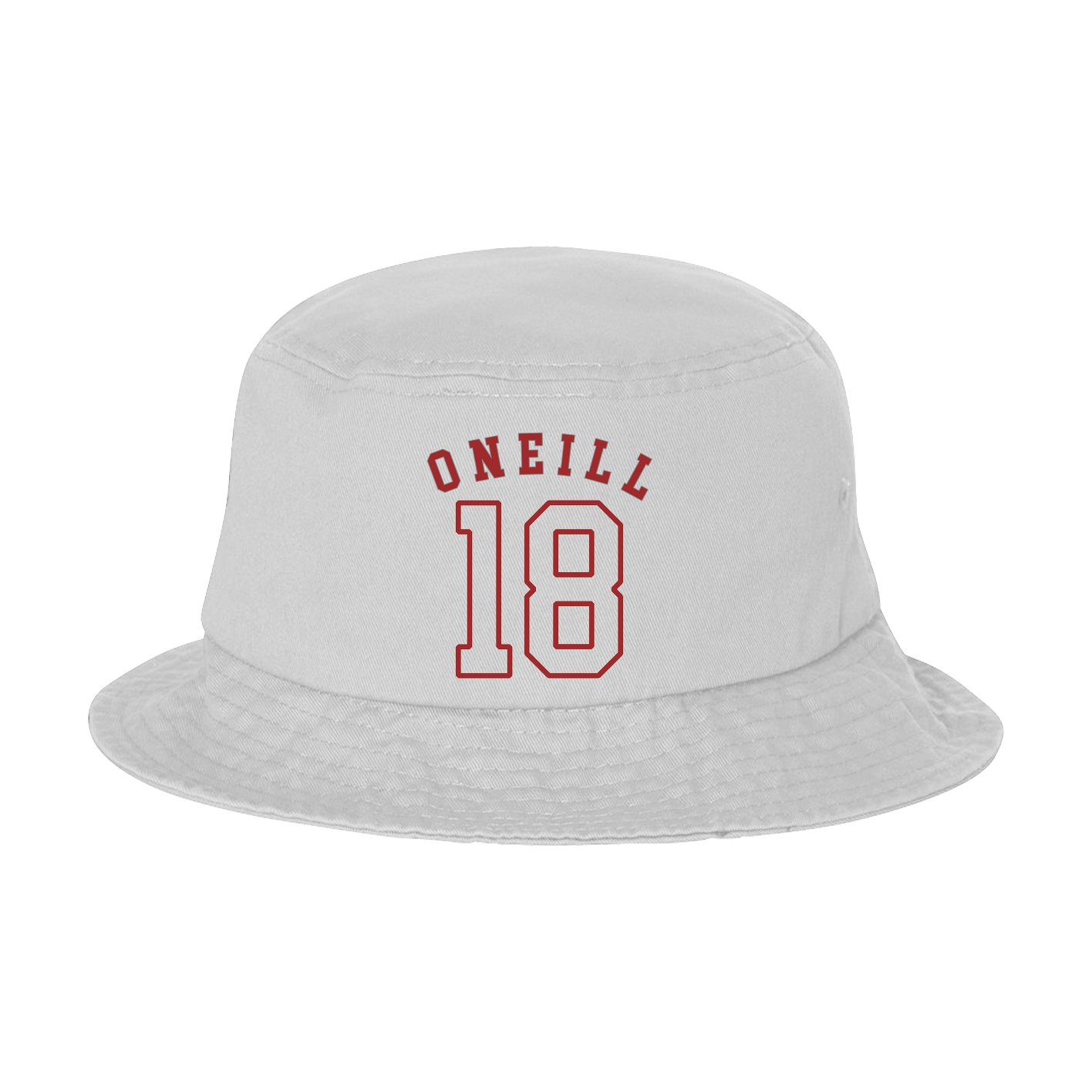 Bucket Cap — Shirsey Arch in White