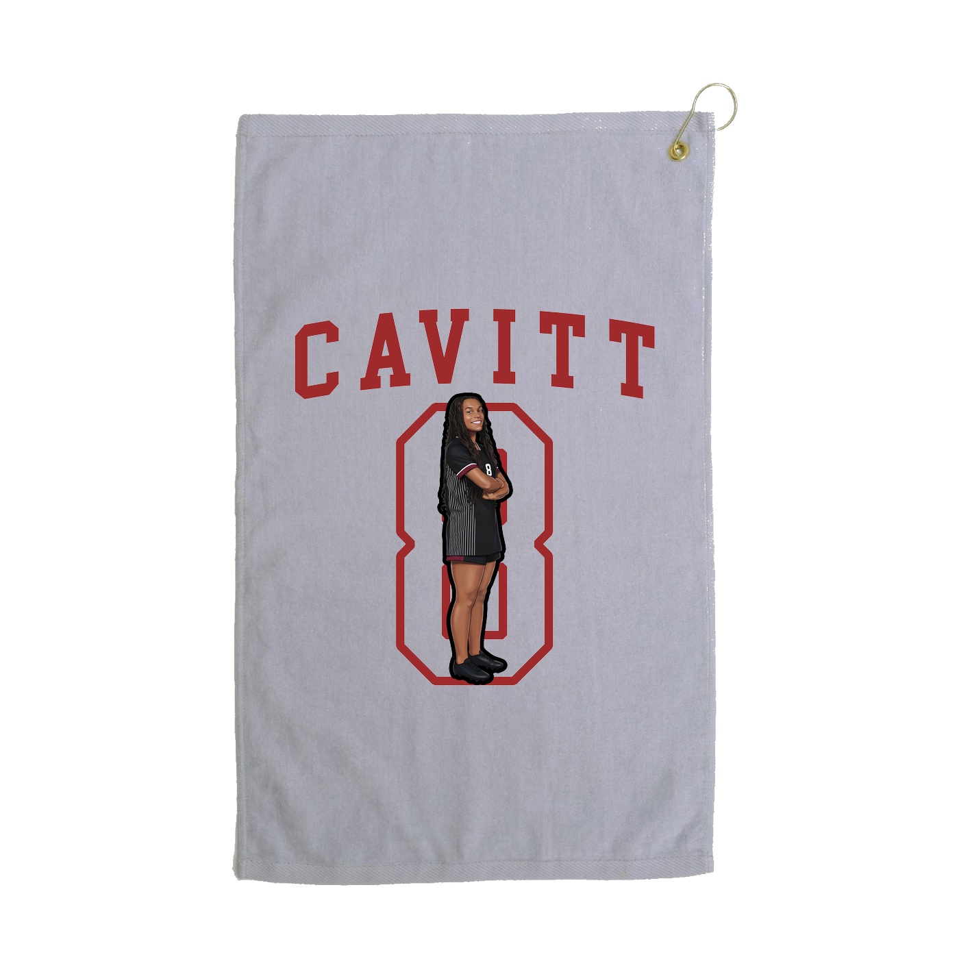 Golf Towel — Shirsey in Grey