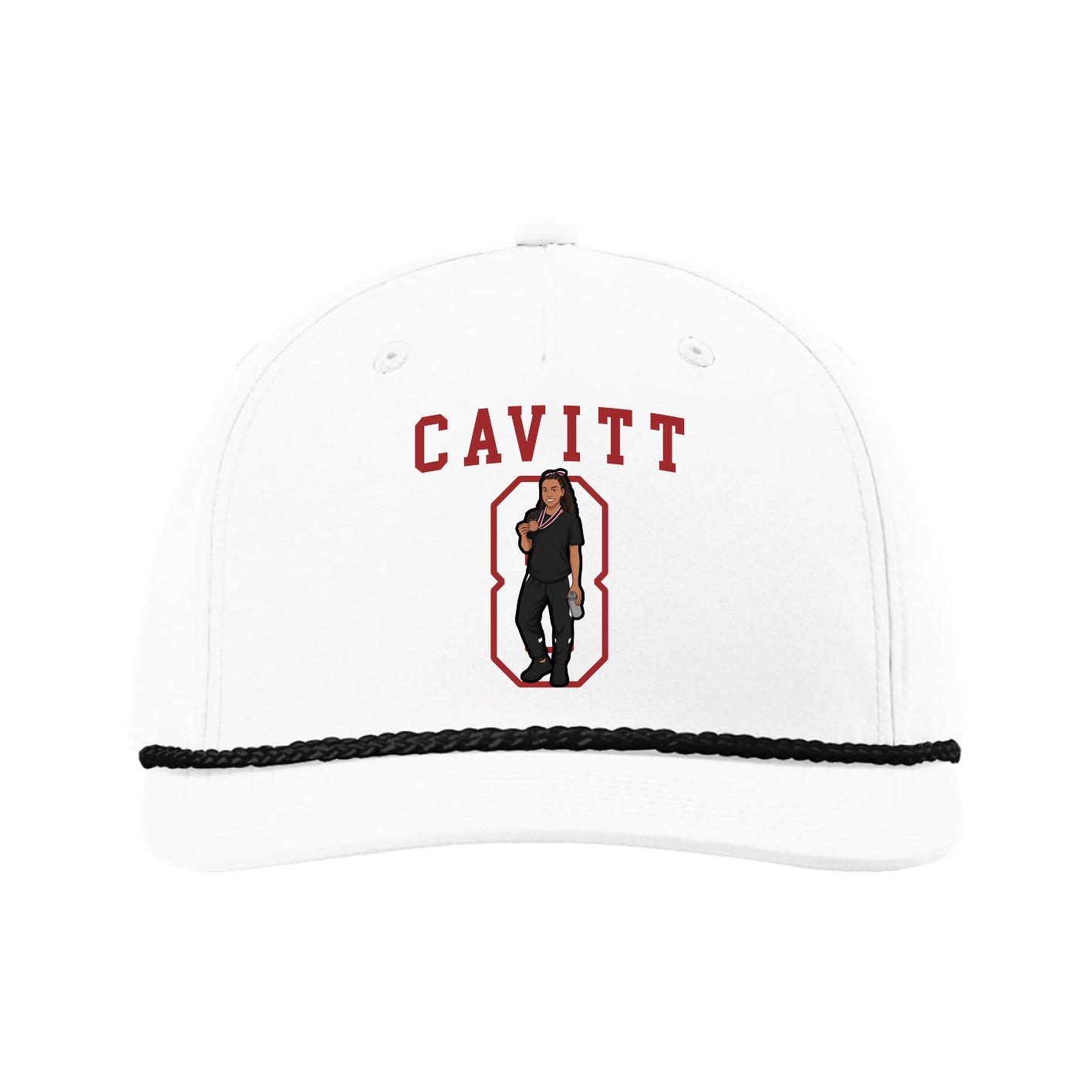 Five-Panel Classic Rope Cap