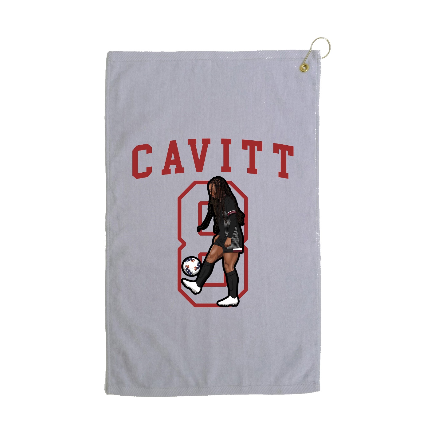 Golf Towel — Shirsey in Grey