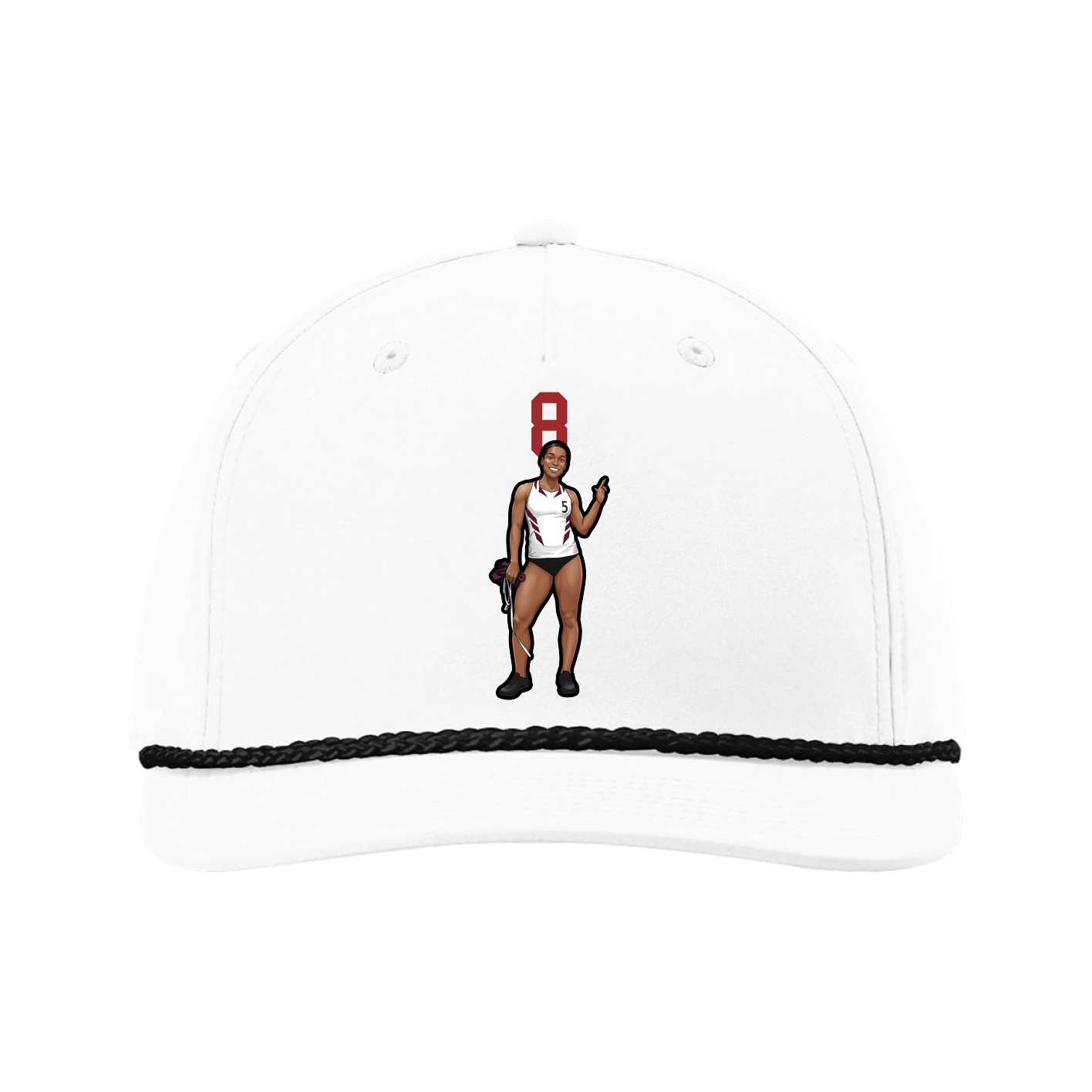 Five-Panel Classic Rope Cap