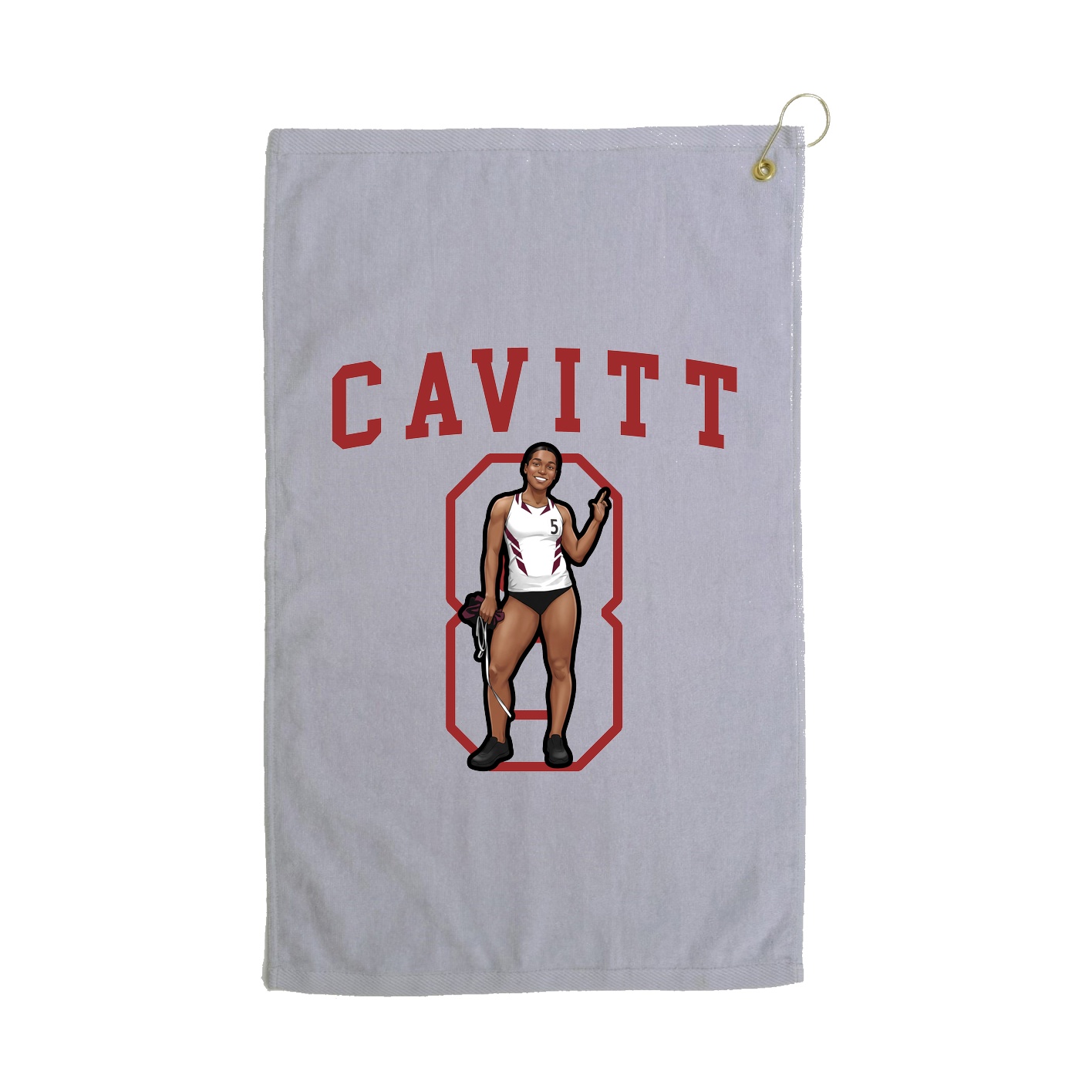 Golf Towel — Shirsey in Grey