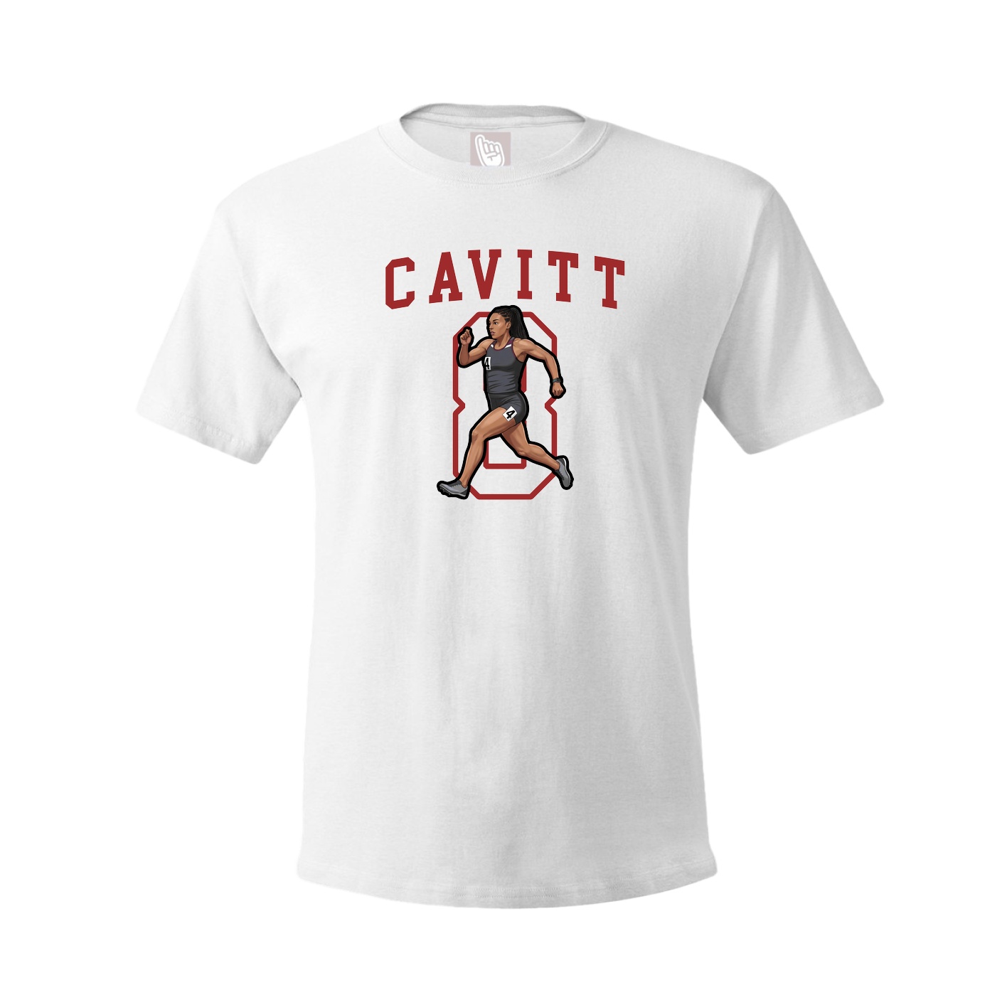Youth Tee — Shirsey in White